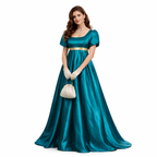 Regency Dress - Empire Waist Dress, Regency Ball Gown, Tea Party Dress