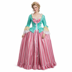 Marie Antoinette Rococo Dress - 18th Century Corset Ball Gown, Fantasy Renaissance Gown