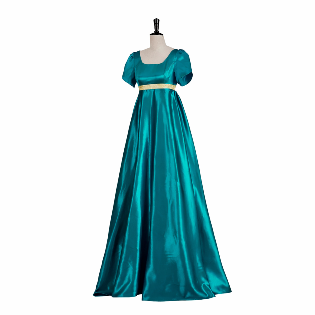 Regency Dress - Empire Waist Dress, Regency Ball Gown, Tea Party Dress