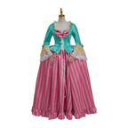 Marie Antoinette Rococo Dress - 18th Century Corset Ball Gown, Fantasy Renaissance Gown