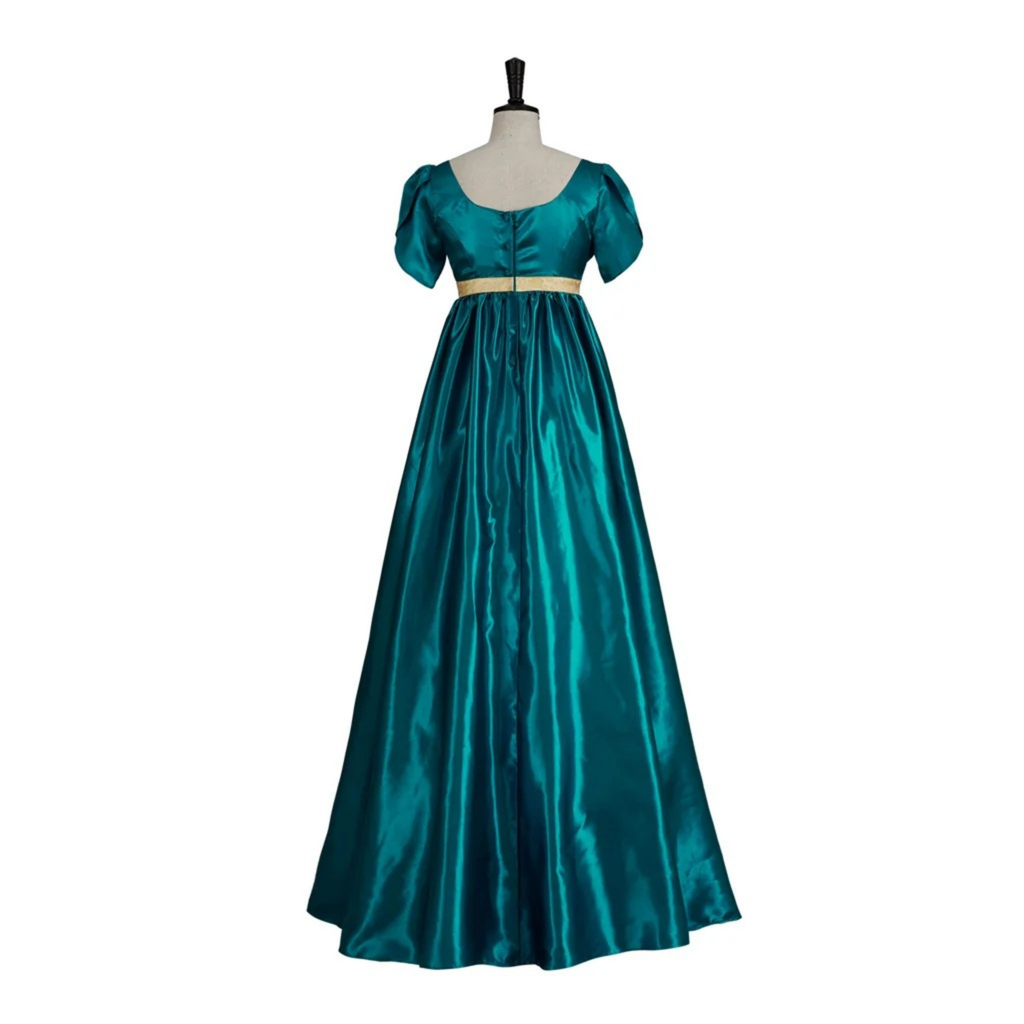 Regency Dress - Empire Waist Dress, Regency Ball Gown, Tea Party Dress