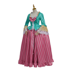 Marie Antoinette Rococo Dress - 18th Century Corset Ball Gown, Fantasy Renaissance Gown