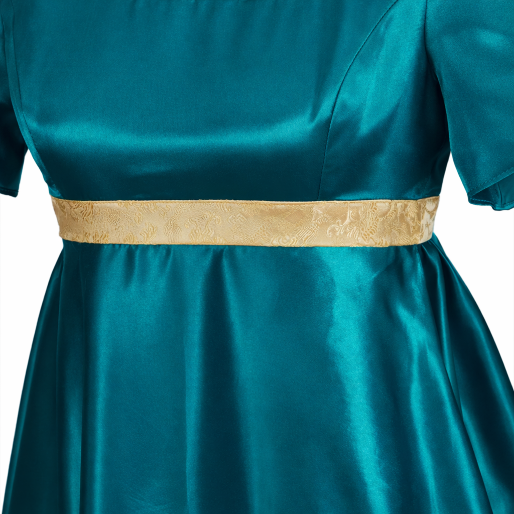 Regency Dress - Empire Waist Dress, Regency Ball Gown, Tea Party Dress