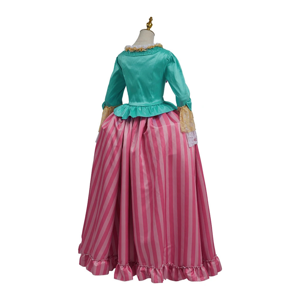 Marie Antoinette Rococo Dress - 18th Century Corset Ball Gown, Fantasy Renaissance Gown