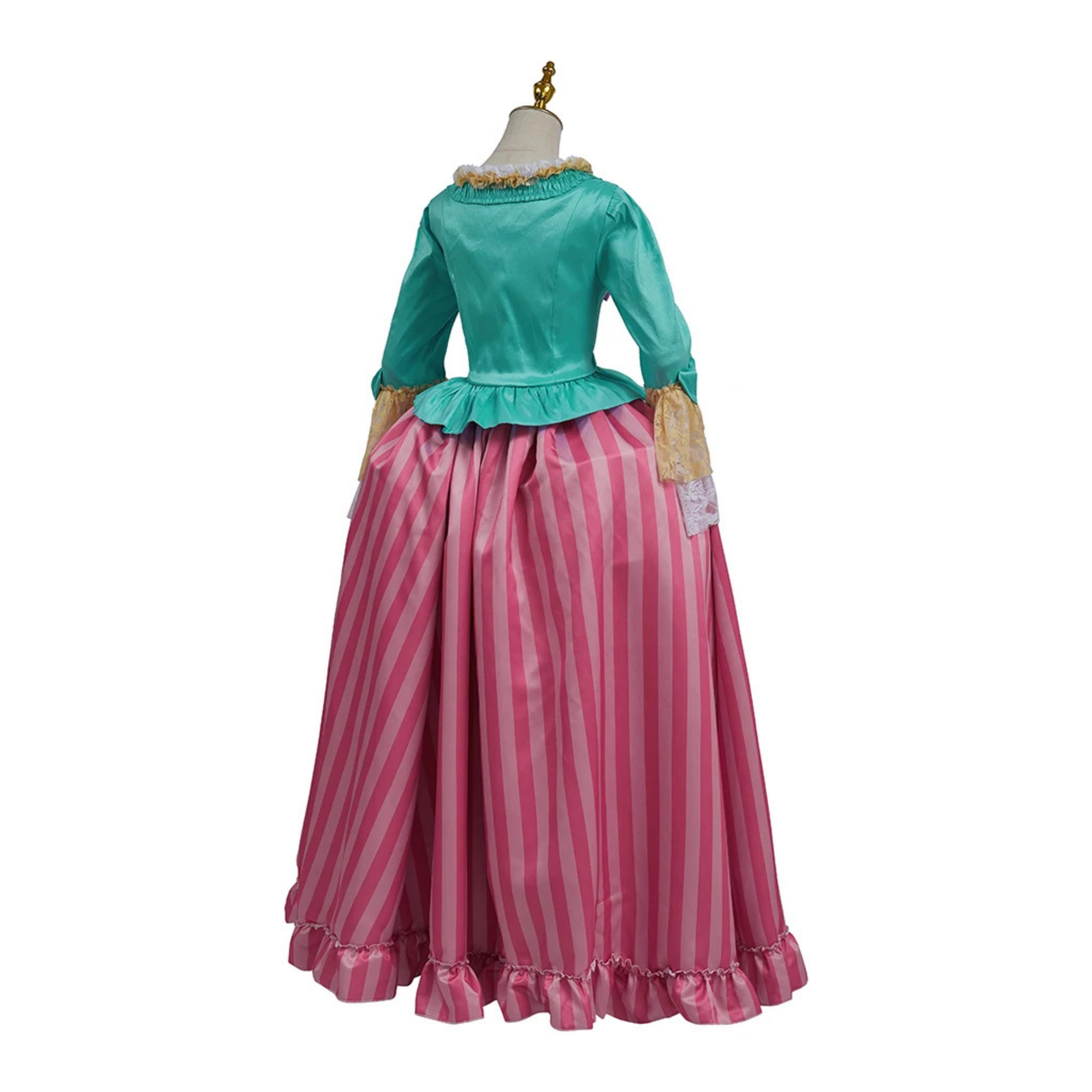 Marie Antoinette Rococo Dress - 18th Century Corset Ball Gown, Fantasy Renaissance Gown