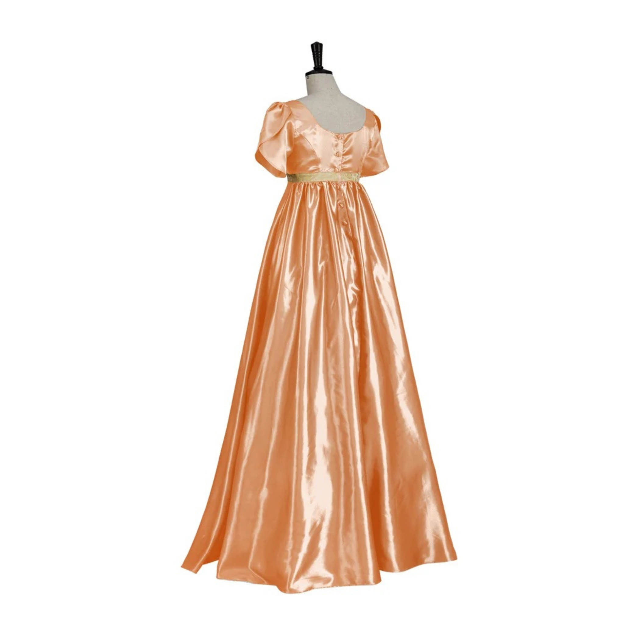 Regency Dress - Empire Waist Dress, Regency Ball Gown, Tea Party Dress