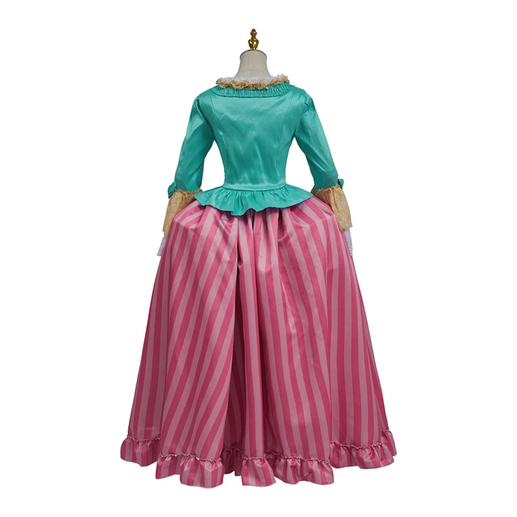Marie Antoinette Rococo Dress - 18th Century Corset Ball Gown, Fantasy Renaissance Gown