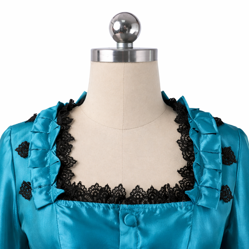 Victorian Bustle Dress - Fantasy Ball Gown, Historical Gothic Costume