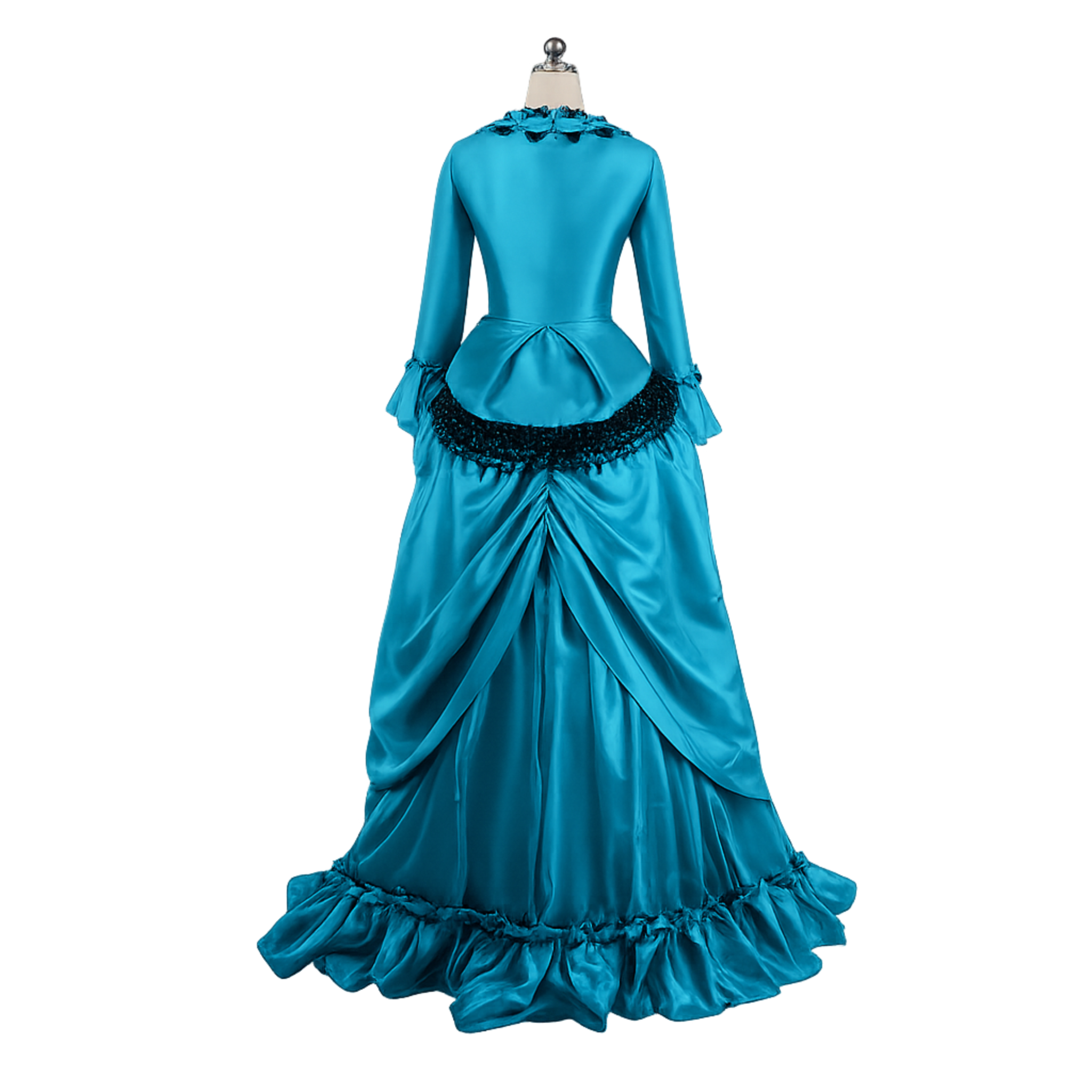 Victorian Bustle Dress - Fantasy Ball Gown, Historical Gothic Costume